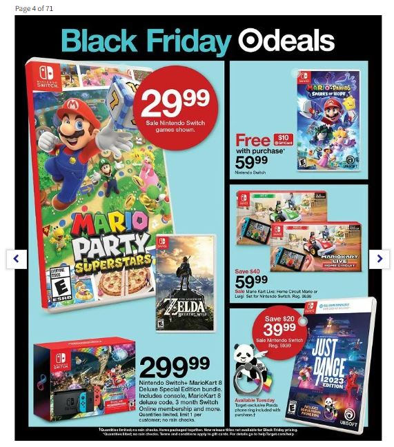 Target Black Friday 2022 Friday Page 4