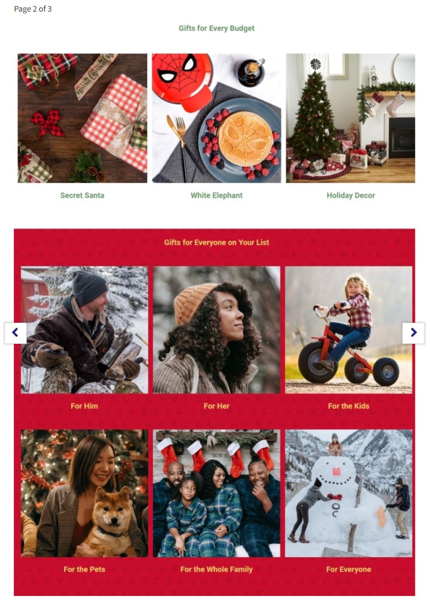 Tractor Supply Holiday Gift Guide 2022 Page 2