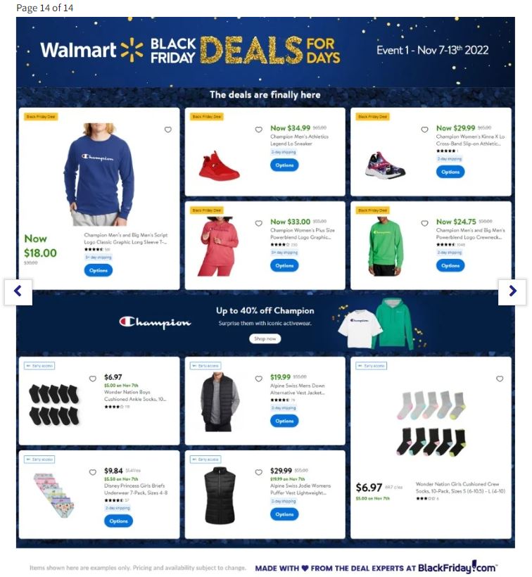 Walmart Pre Black Friday 2022 Page 14
