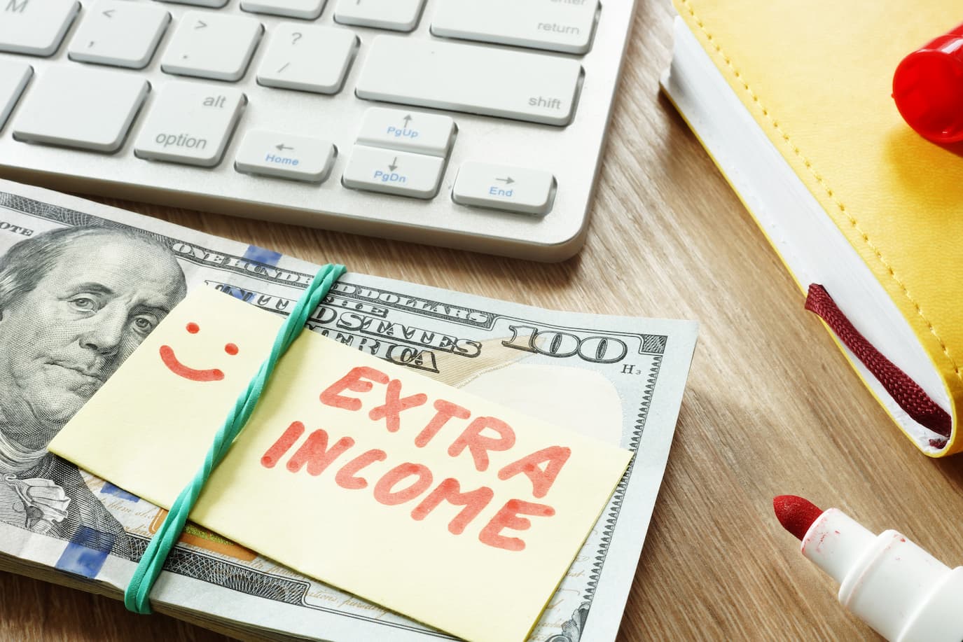 How to Make Extra Money When You Work Full Time