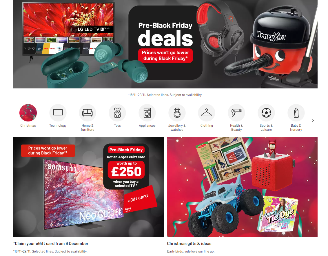 Argos Black Friday Best Deals, What to Expect?