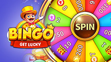 Play Lucky Bingo and make over $90