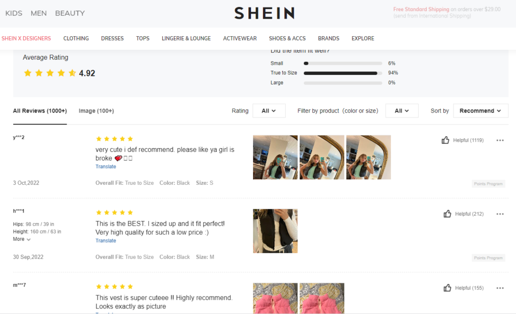 Review: SheIn shirt under $15 + GIVEAWAY ($270 Nordstrom gift card
